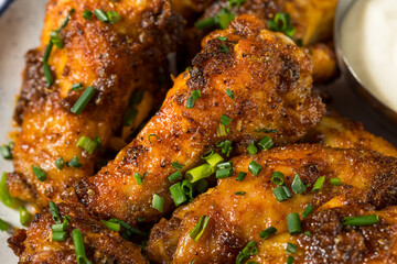 Homemade Nashville Hot Chicken Wings