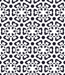 Geometric pattern. Seamless vector background. Ethnic graphic design	