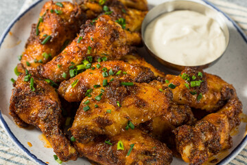 Homemade Nashville Hot Chicken Wings