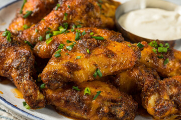 Homemade Nashville Hot Chicken Wings