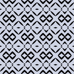 Geometric pattern. Seamless vector background. Ethnic graphic design	