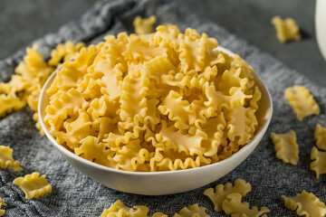 Dry Organic Mafalda Corta Pasta Noodle