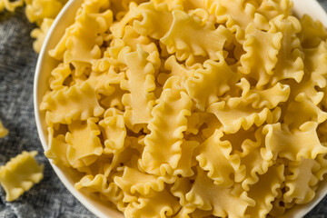 Dry Organic Mafalda Corta Pasta Noodle