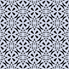 Geometric pattern. Seamless vector background. Ethnic graphic design	
