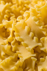 Dry Organic Mafalda Corta Pasta Noodle