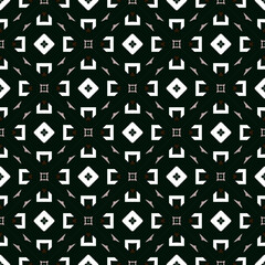 Geometric pattern. Seamless vector background. Ethnic graphic design	
