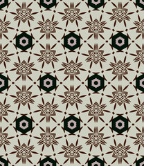 Geometric pattern. Seamless vector background. Ethnic graphic design	

