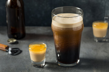 Boozy Irish Bomb Shot Cocktail