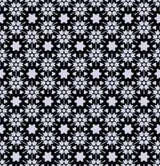 Geometric pattern. Seamless vector background. Ethnic graphic design	
