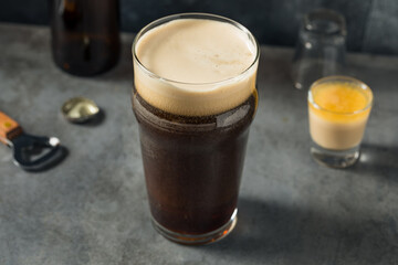Boozy Irish Bomb Shot Cocktail