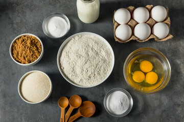 Organic Raw Baking Ingredients