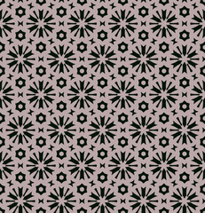 Geometric pattern. Seamless vector background. Ethnic graphic design	

