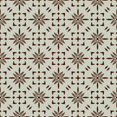 Geometric pattern. Seamless vector background. Ethnic graphic design	
