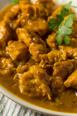Homemade Coconut Curry Chicken