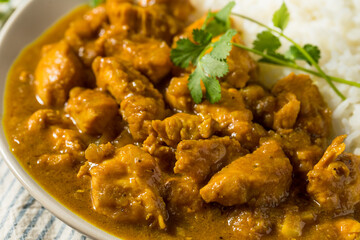 Homemade Coconut Curry Chicken