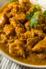 Homemade Coconut Curry Chicken