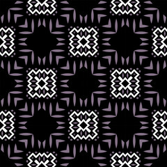 Geometric pattern. Seamless vector background. Ethnic graphic design	
