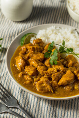 Homemade Coconut Curry Chicken