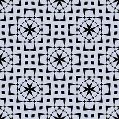 Geometric pattern. Seamless vector background. Ethnic graphic design	

