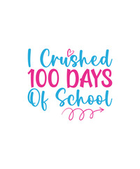 100 Days of School SVG Bundle, 100 Days SVG, 100 Magical Days, Teacher svg, School svg, School Shirt svg, Cut files for cricut