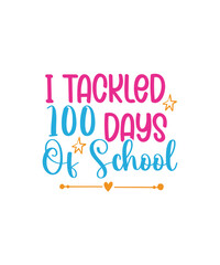 100 Days of School SVG Bundle, 100 Days SVG, 100 Magical Days, Teacher svg, School svg, School Shirt svg, Cut files for cricut