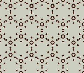 Geometric pattern. Seamless vector background. Ethnic graphic design	
