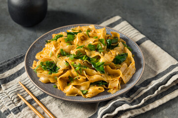 Homemade Asian Biangbiang Noodles