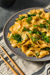 Homemade Asian Biangbiang Noodles