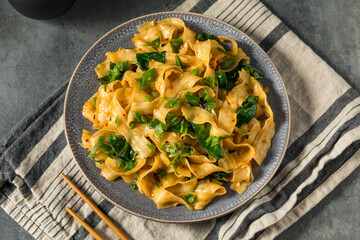 Homemade Asian Biangbiang Noodles