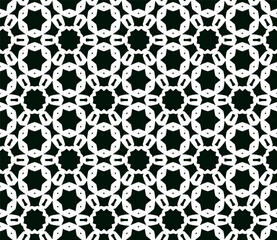 Geometric pattern. Seamless vector background. Ethnic graphic design	
