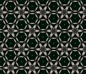 Geometric pattern. Seamless vector background. Ethnic graphic design	
