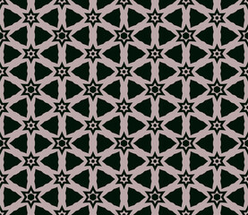 Geometric pattern. Seamless vector background. Ethnic graphic design	
