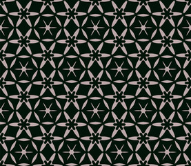 Geometric pattern. Seamless vector background. Ethnic graphic design	
