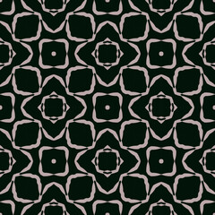 Geometric pattern. Seamless vector background. Ethnic graphic design	
