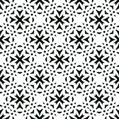 Geometric pattern. Seamless vector background. Ethnic graphic design	
