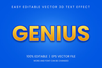 Free editable lettering Design, typography font style 3D text effect