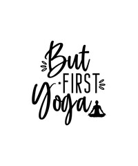 Obraz premium YOGA SVG Bundle, YOGA Svg Cut Files For Cricut, Meditation Svg, Yoga Clipart, Namaste Svg, Lotus Svg