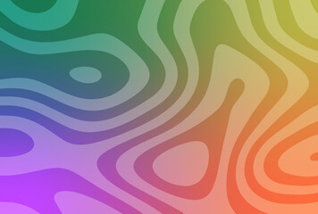 abstract colorful background with waves