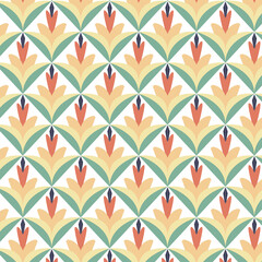 seamless pattern with flowers