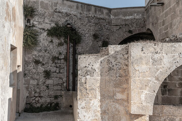 Fototapeta premium old castle in the town Gallipoli