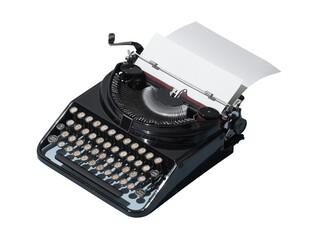 Professional vintage typewriter