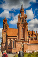 Vilnius. Church of St. Anne.