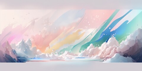 Abstract bright colorful pastel background