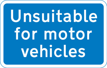 Obraz premium Information signs R202300149 – Road traffic sign images for reproduction - Official Edition