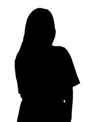 silhouette of a person