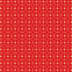 creative circle pattern design.