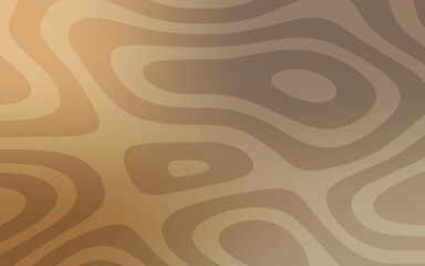 Sepia abstract background with wavy lines