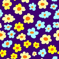 Flowers created with generative ai technology