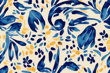 Vertical design of Geometric textile seamless pattern  Generative AI