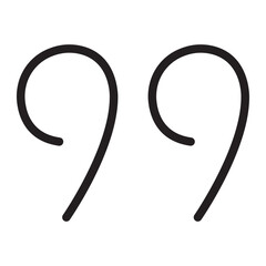 quote line icon